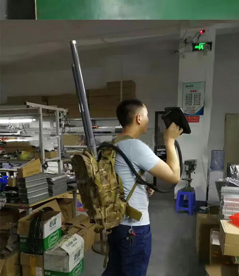 Störsender für Drohne