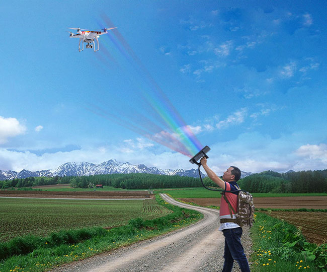 Störsender für Drohne