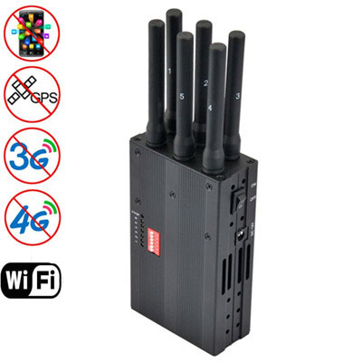 GSM mobile phone blocker