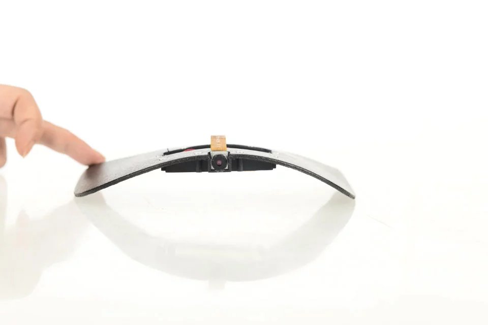 hut mit kamera bewegungsmelder 