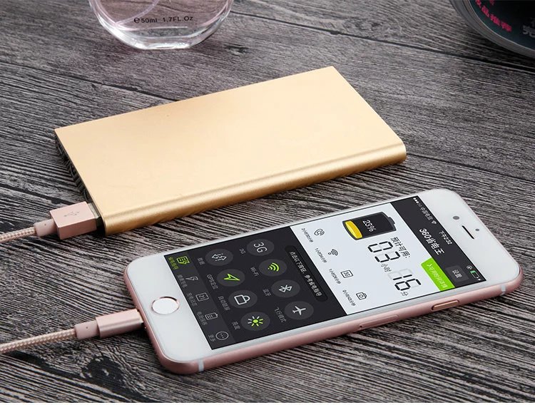 power bank mit kamera