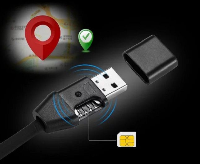 usb kabel tracker 