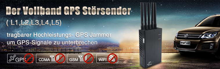 Störsender für gps