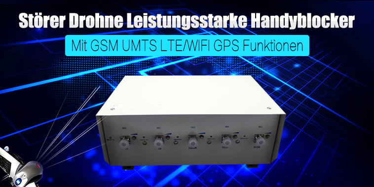 Leistungsstarke Signal Jammer